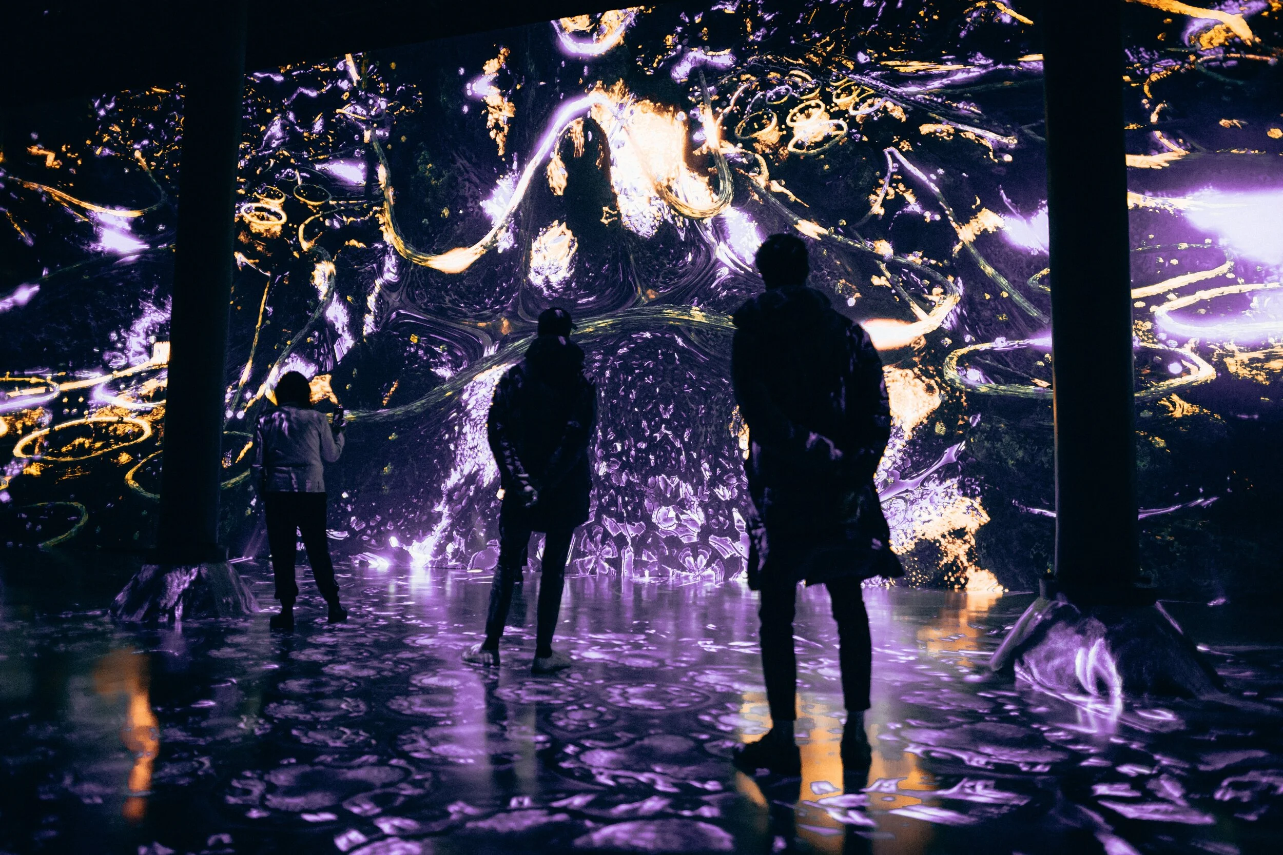 ARTECHOUSE NYC: Geometric Properties — InvitedNYC